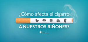 ¿Cómo afecta el cigarro a los riñones?