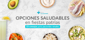 Opciones saludables en fiestas patrias