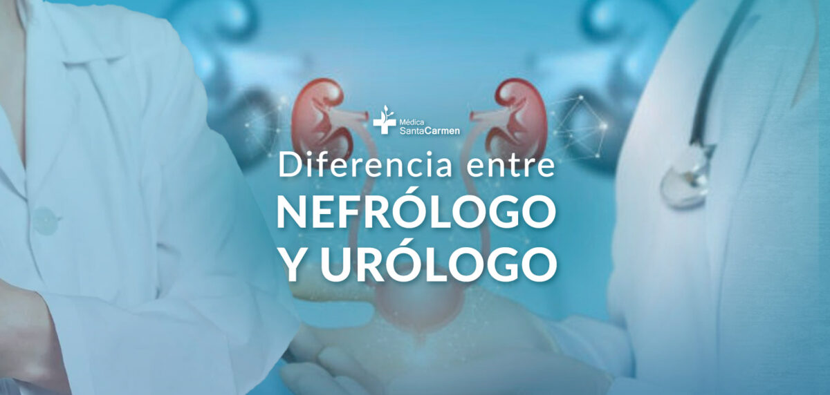 Diferencia entre Nefrólogo y Urólogo