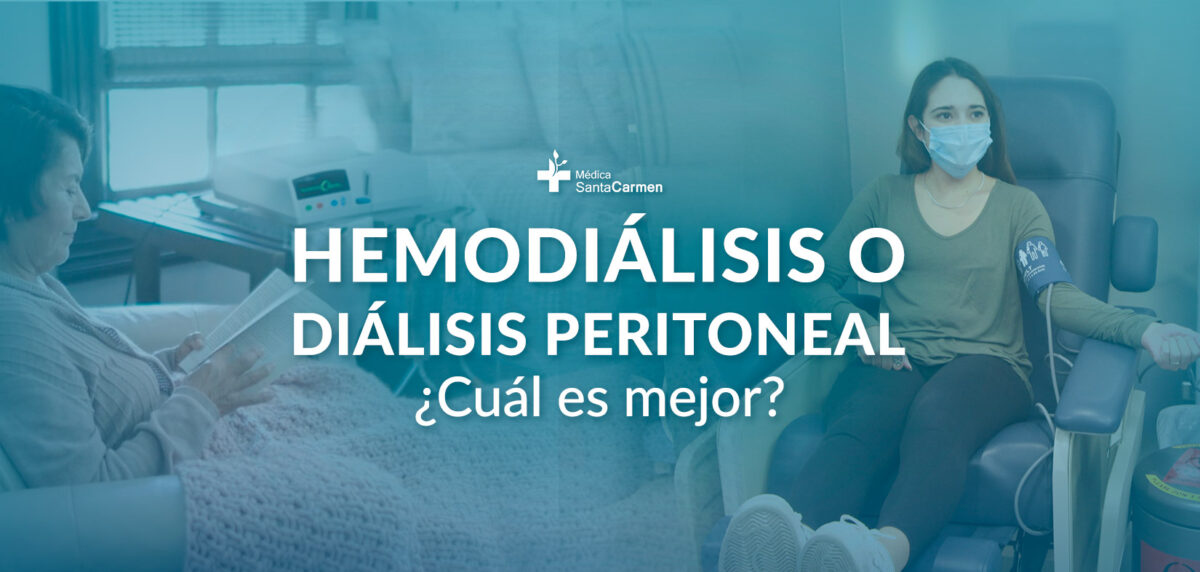 ¿Qué terapia es mejor, hemodiálisis o diálisis peritoneal?