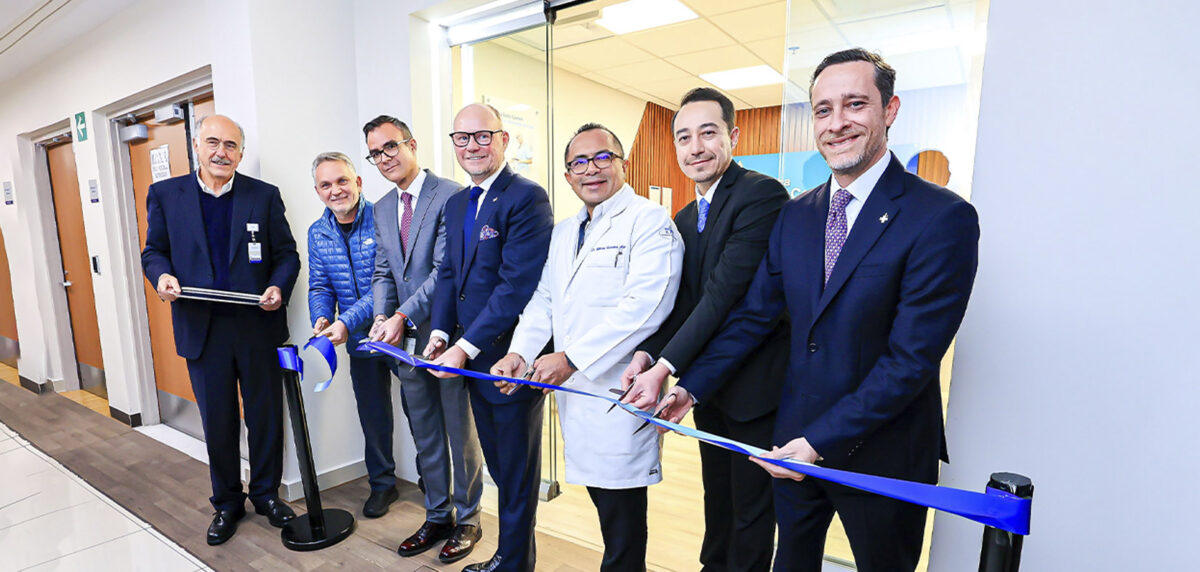 Médica Santa Carmen y el Centro Médico ABC, Campus Santa Fe, inauguran su nueva clínica de hemodiálisis