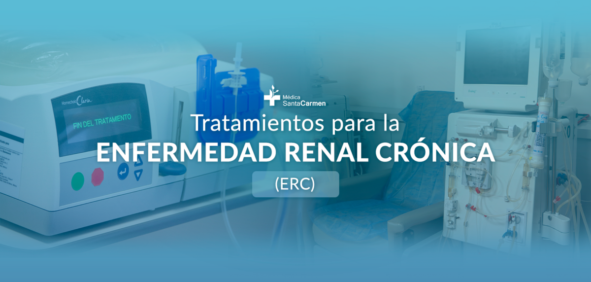Tratamientos para la Enfermedad Renal Crónica (ERC)