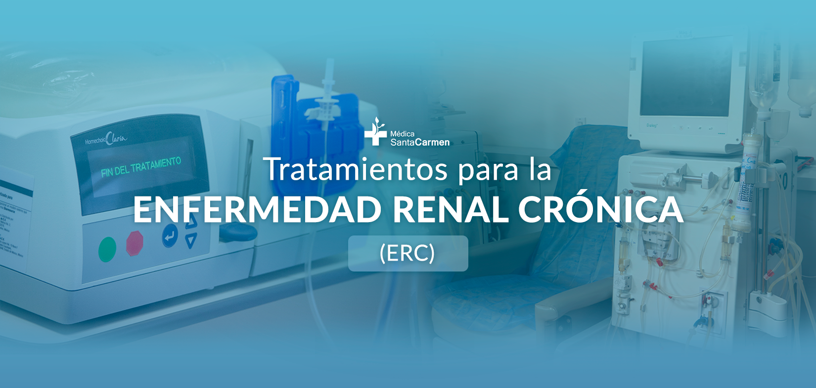 Tratamientos para la Enfermedad Renal Crónica (ERC)