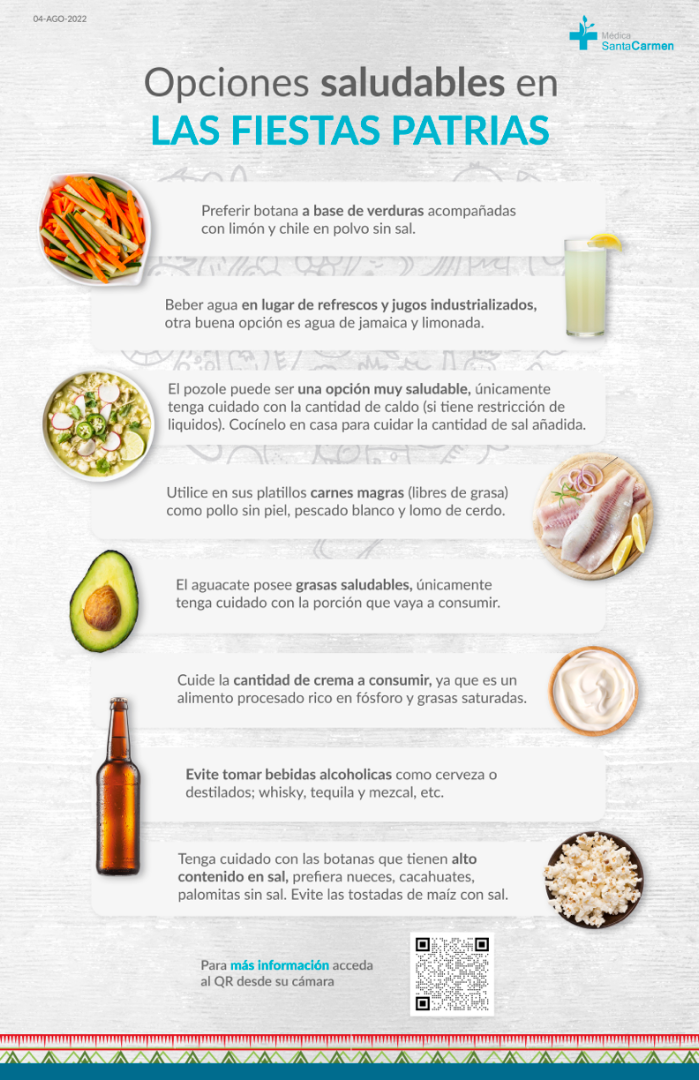 Recetas saludables enfermos renales