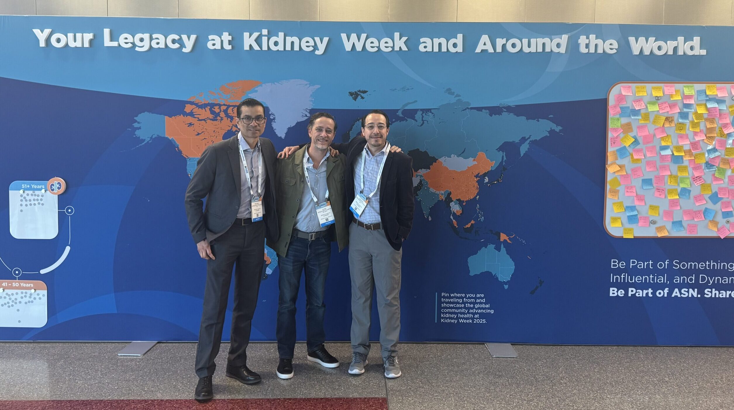 Médica Santa Carmen en la Kidney Week 2025