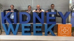 Médica Santa Carmen en la Kidney Week 2025