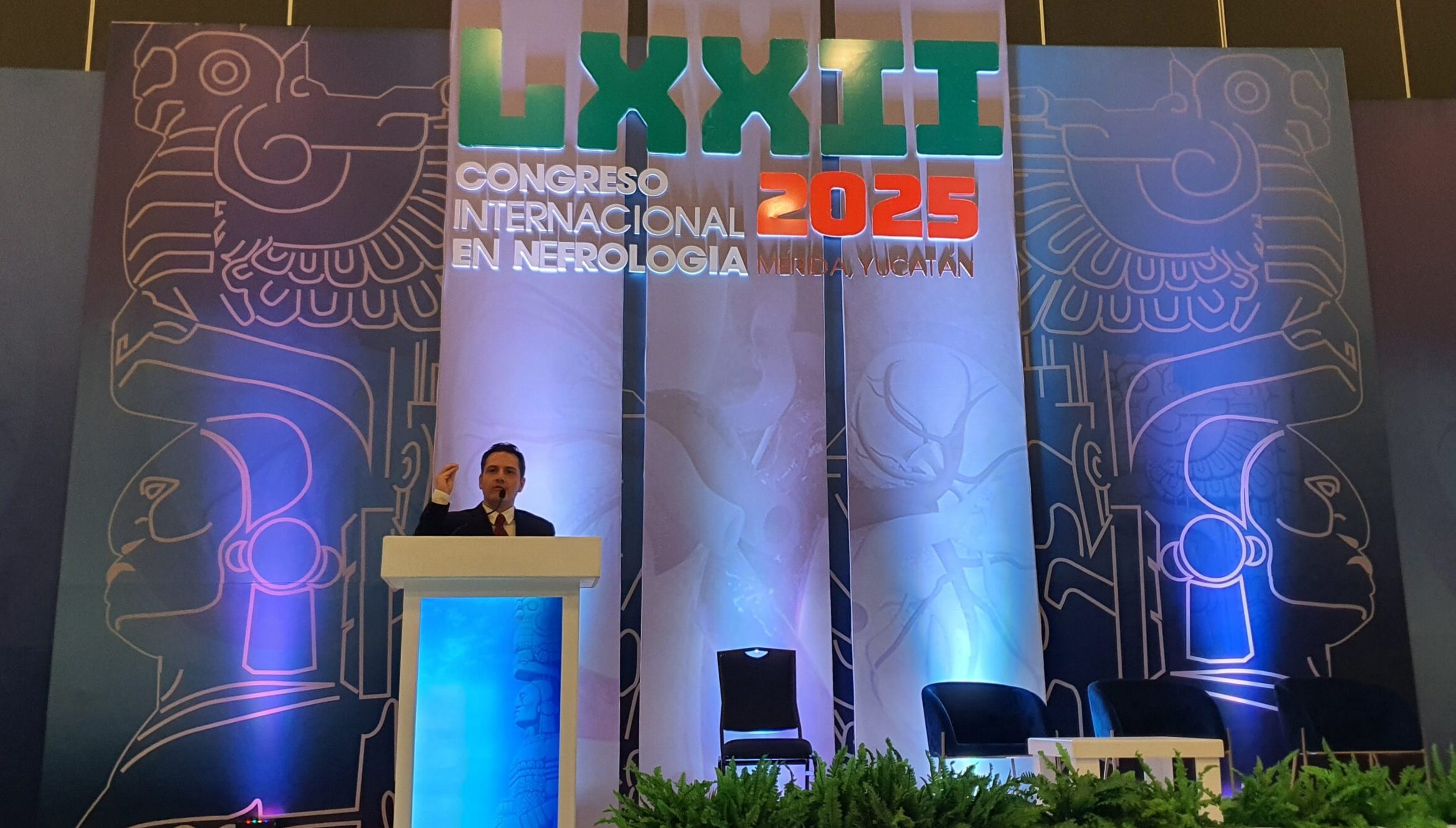 Dr. José Manuel Rodríguez Chagolla-Congreso Internacional en Nefrología 2025 - IMIN 