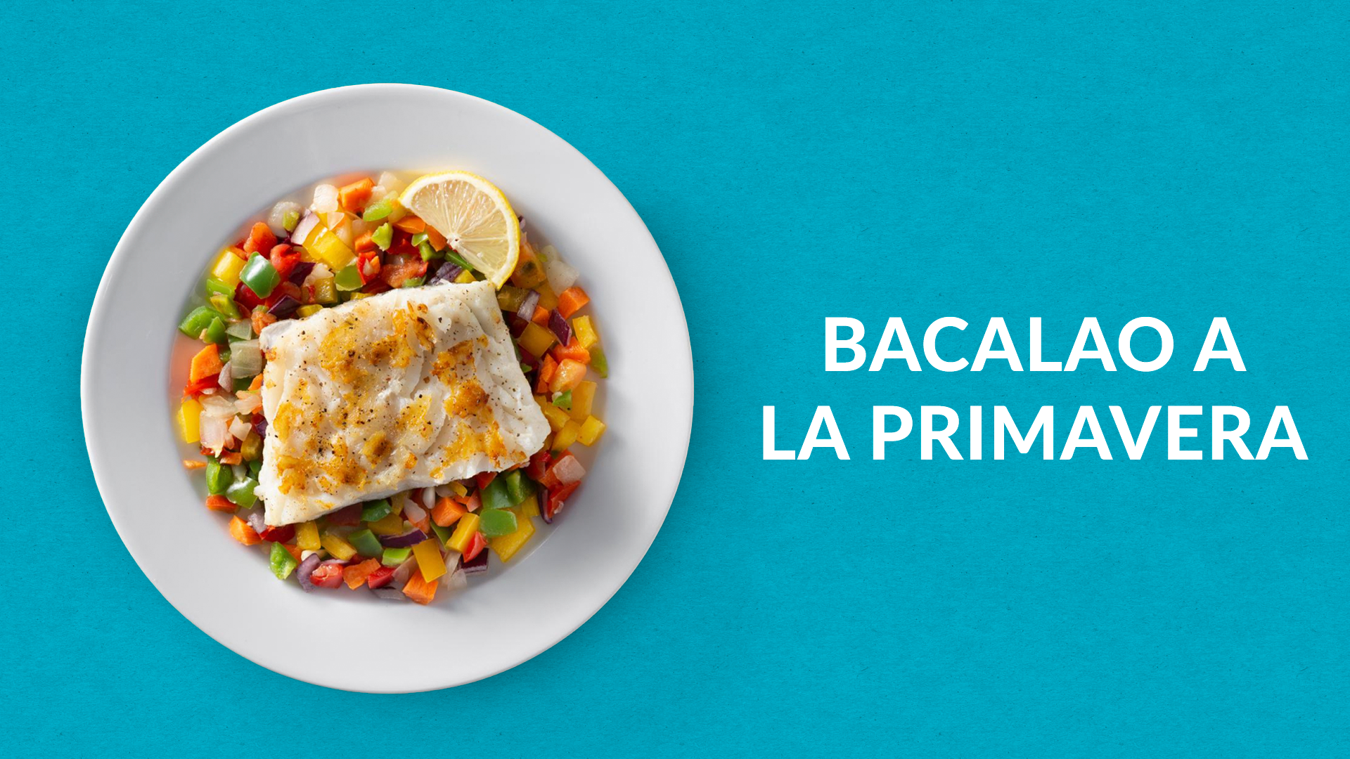 Bacalao a la Primavera