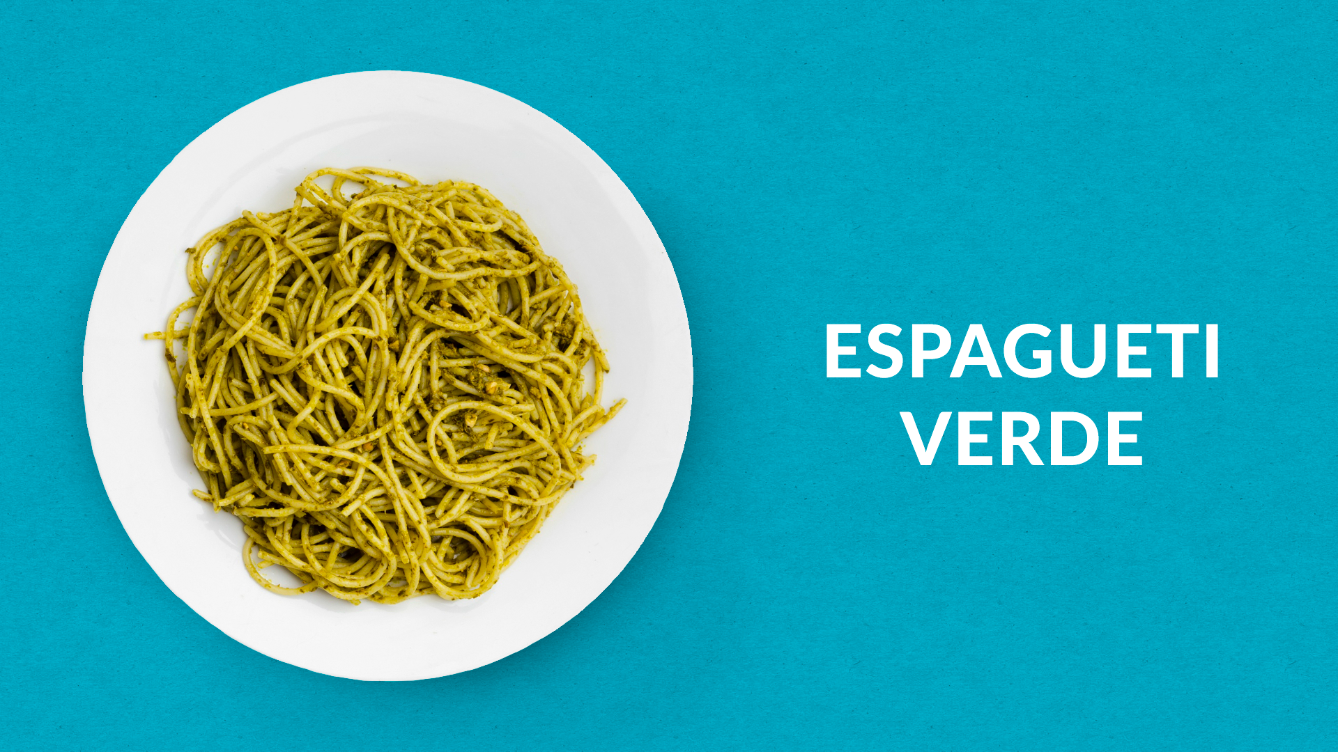 Espagueti Verde