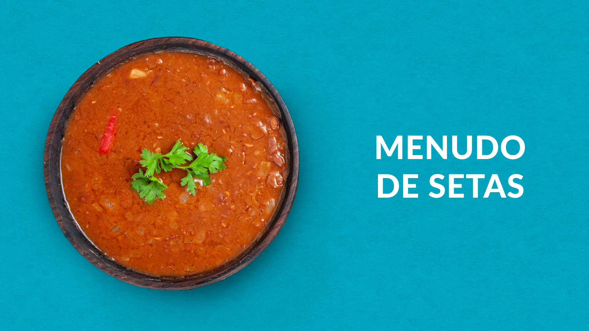 Menú de Setas