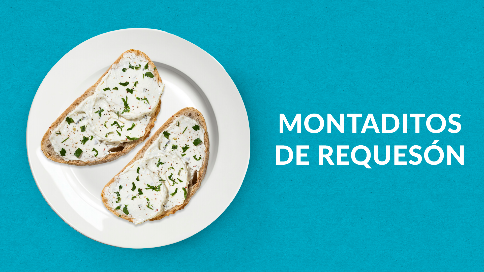 Montaditos de Requesón