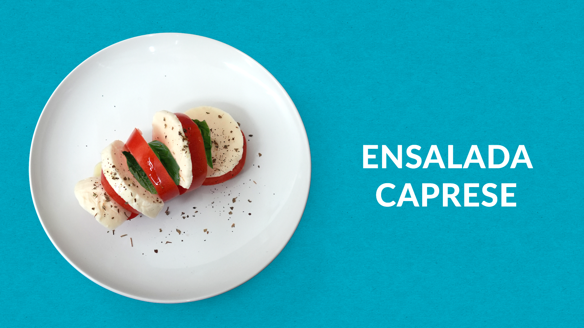 Ensalada caprese