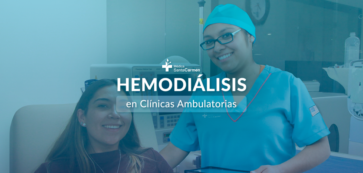 Hemodiálisis en Clínicas Ambulatorias