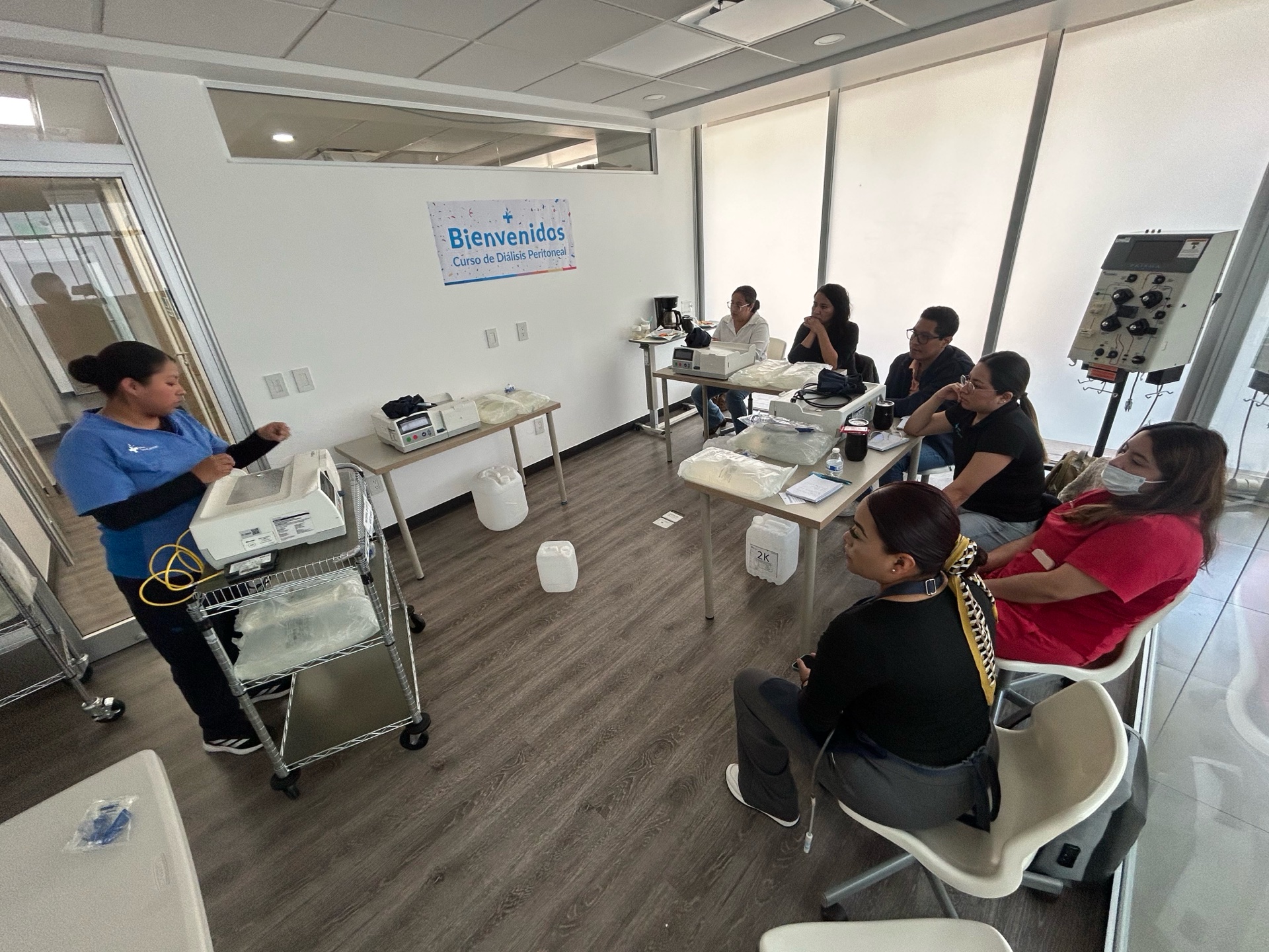 1ª edición del Curso de Diálisis Peritoneal de Médica Santa Carmen