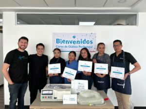 Curso de Diálisis Peritoneal de Médica Santa Carmen