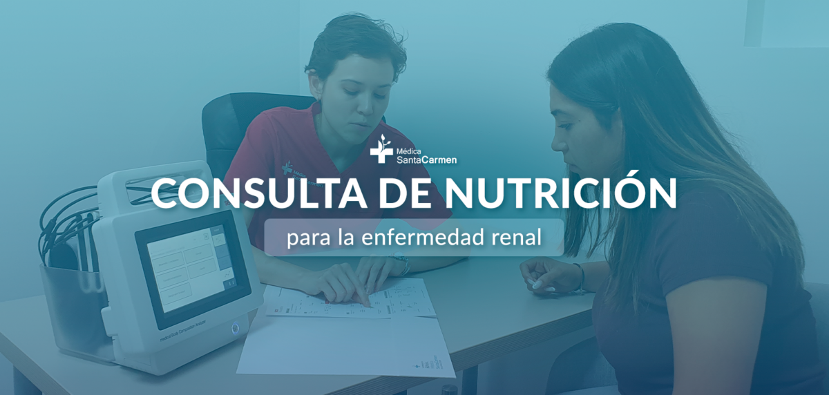 Nutrición para pacientes con daño renal