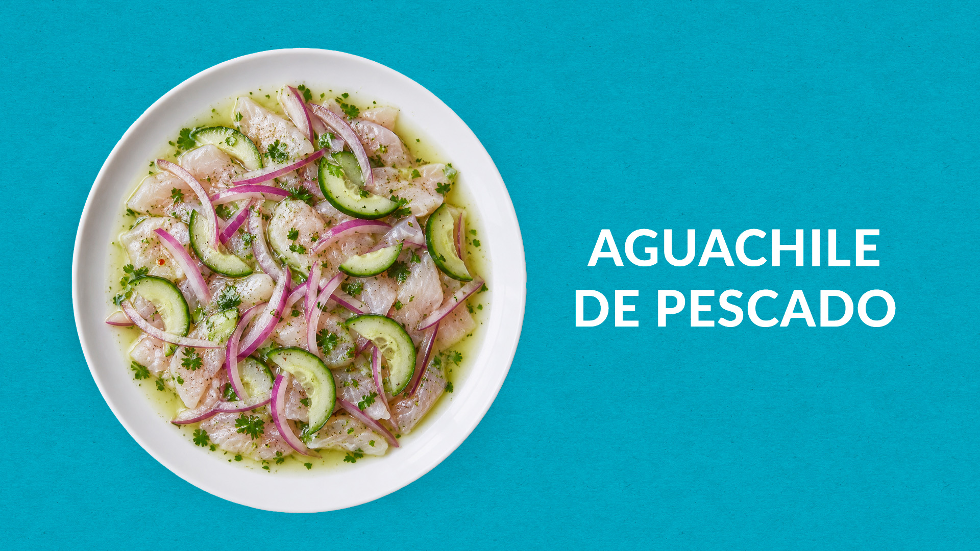 Aguachile de pescado