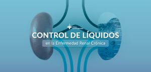 riñones ilustrando el control de liquidos